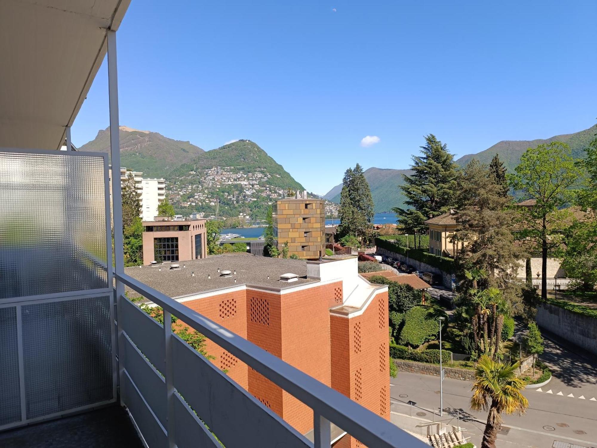Colorado Hotel Lugano Exterior foto